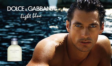 dolce gabbana light blue modelo